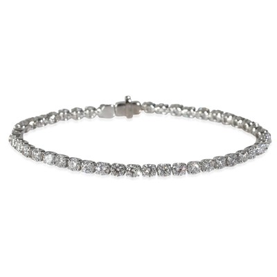 myGemma Lab-Grown Diamond Bracelet in 14K White Gold 7 CTW