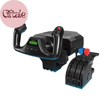 Logitech G PRO Flight Yoke System, Professional Simulation Yoke and Throttle Qua