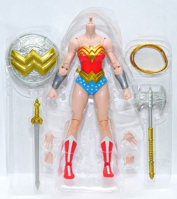 McFarlane DC Multiverse WONDER WOMAN Collector Edition DC Classic Fodder Body