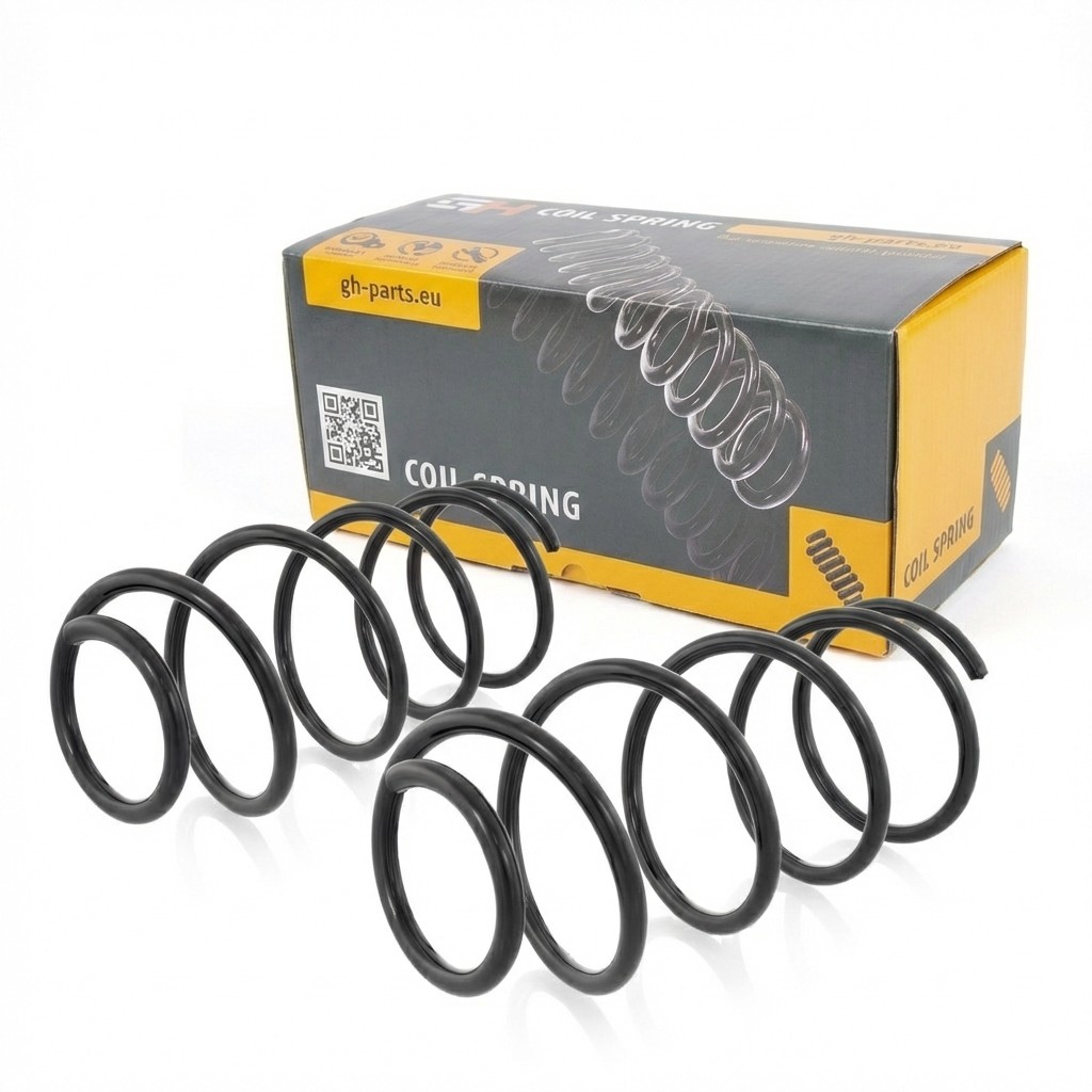 2x Coil Springs Front Right and Left for FORD FOCUS II 08.2004-> 1.4-1.6