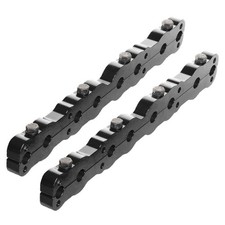 Afr Rocker Arm Stud Girdle - Alum - Black Anodized - Sbf - Pair 6207 Afr Rocker Arm Stud Girdle - Alum - Black Anodized - Sbf - Pair 6207