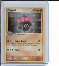 Pokemon Hidden Legends Claydol Reverse Holo #31/101 NM on eBay
