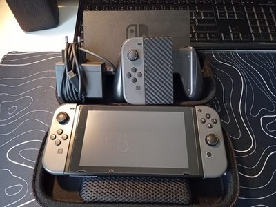 Nintendo Switch Set mit OVP