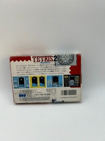 Tetris 2 +Bombliss Famicom Nintendo NES Japan Import Working CIB A1