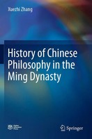 Xuezhi Zhang | History Of Chinese Philosophy In The Ming Dynasty | Taschenbuch