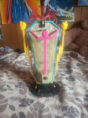  Monster High Freaky Fusion Frankie Recharge Chamber Working NO DOLL