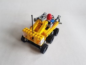 LEGO Technic 8830 Rally 6-Wheeler Moon Buggy 100% Complete 1990 8830-1