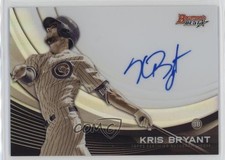 2017 Bowman's Best Monochrome Auto /125 Kris Bryant #MA-KB Auto 3c2