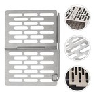2 Pcs Barbecue Grid Stainless Steel Grill Grilling Rack Bbq Grate Mesh