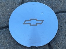 Chevy Blazer S10 Pickup Oem Wheel Center Cap Machined Finish 15982653 1995-2001