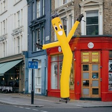 20 FT Tall Wacky Waving Inflatable Tube Guy for Outdoor Decoration with Blower
