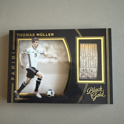 Panini Black Gold Soccer 2016-17 Thomas Müller Germany MM-TM Insert Memorabilia