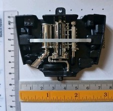 Vano motore JADA 1:18 Toyota Supra con 3000 VVT due vie Twin Turbo