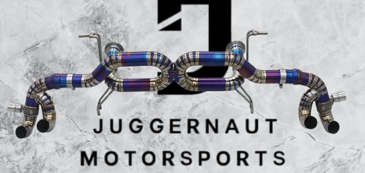 Lamborghini Huracan LP 580 / 610 Titanium Exhaust Juggernaut