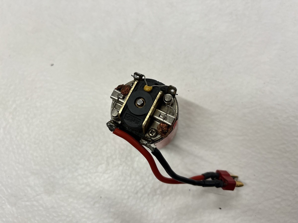 Vintage Twisters Yokomo Modified Red Label Race Motor 540