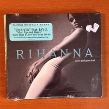 RIHANNA-GOOD GIRL GONE BAD-CD FACTORY SEALED-(Dance-pop, Contemporary R&B)