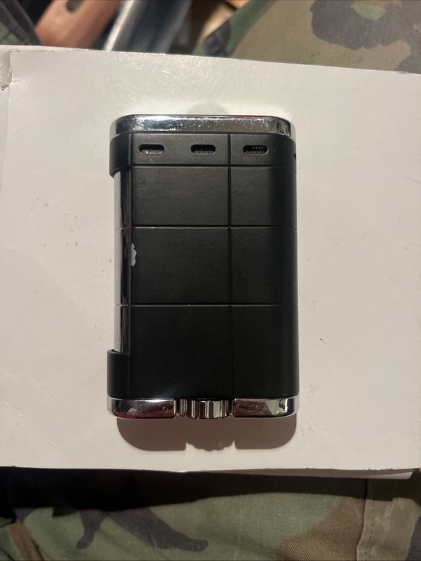 Xikar Triple jet table Top Cigar Lighter