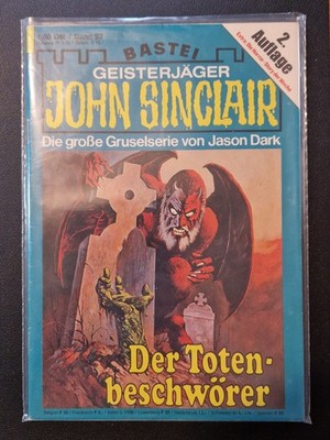 John Sinclair # 92, 2. Auflage - Der Totenbeschwörer - August 1983