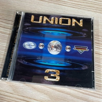 UNION 3 / MELODIC ROCK COMPILATION / 2CD LEGENDARY FRONTIERS RECORDS RARE