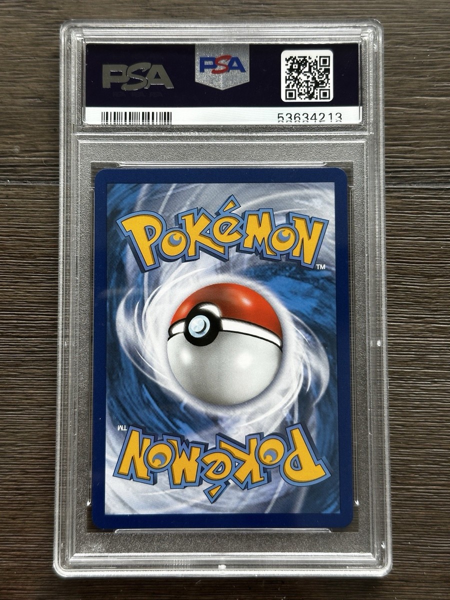 Pokémon Shining Rayquaza Holo Shining Legends 56/73 PSA 10 SIGNED