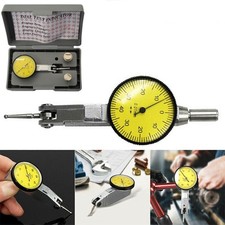 DTI Gauge Magnetic Dial Test Indicator 0.01mm Metric Precision Clock Gauge & Box
