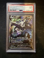 Pokémon Lugia V Full Art Holo Ultra Rare #186 Silver Tempest PSA 9