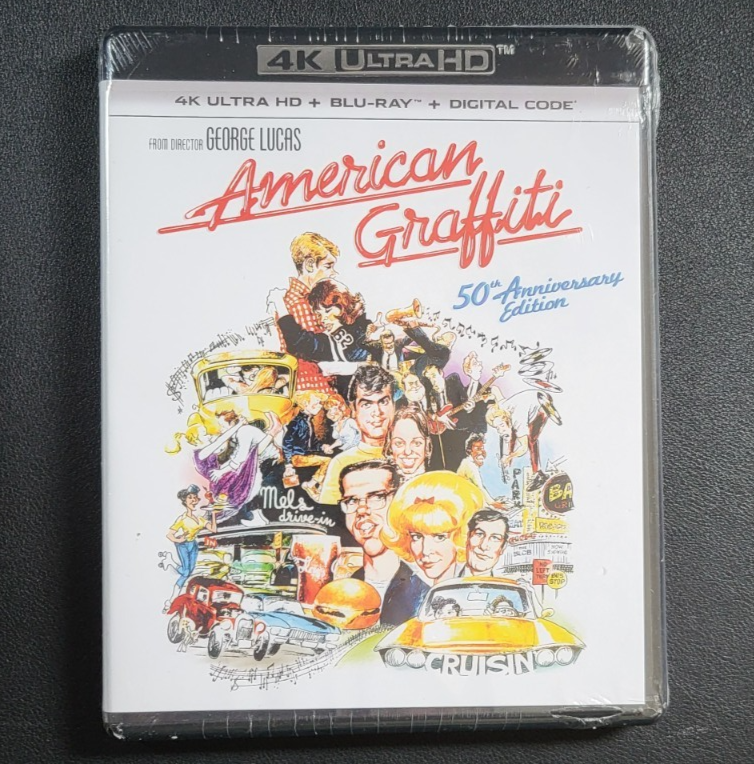 American Graffiti - 4K UHD + Blu-ray - US Import - Region Free - NEW
