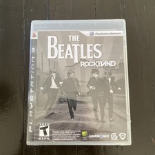 Sony PlayStation 3 2009 The Beatles: Rock Band 