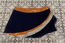 Cheer Skirt YL Varsity Spirit Youth Large Navy Blue Cheer Dance