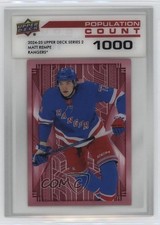 2024-25 Upper Deck Series 2 Population Count 1000 /1000 Matt Rempe #PC-34 f6d
