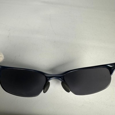 OAKLEY Oakley Half Wire Sunglasses Metal Navy | eBay
