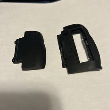 Side CF Card Cover w/Frame For Nikon D300 Camera - Replacement Parts