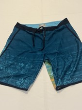 Men  s Oakley Board Shorts Swim Trunks Drawstring Size 36