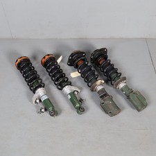 1995-1998 Porsche 911 993 Coilover Strut Shock Set Front Rear Bilstein OEM Used