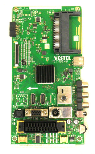 Main Board 17MB140 / 090517_R3 für LED TV Telefunken Model: XF40D101