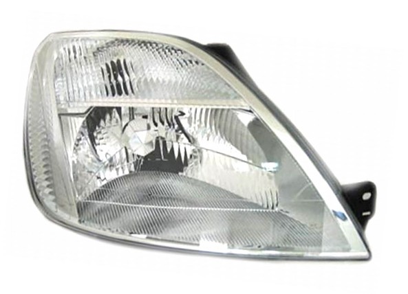 Scheinwerfer Rechts FüR Ford Fiesta MK6 JH JD 2001-2005 Halogen H4 Elektr. LWR-image