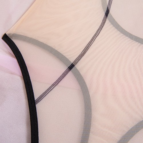 2026New fashion sexy lady indoor bodysuit sleepwear teddy lingerie dress night - Foto 19 di 25