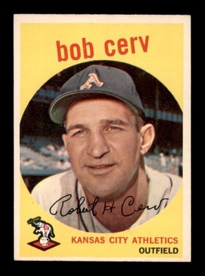 1959 Topps #100 Bob Cerv   EX X3350795