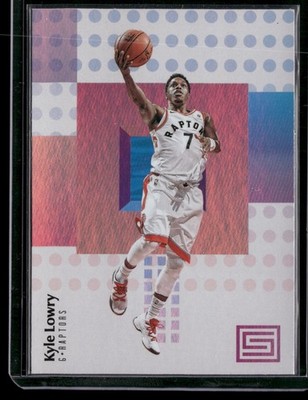 2017-18 Panini Status - Kyle Lowry #62 TORONTO RAPTORS FAST SHIPPING BUY 5 GET 5