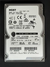 HGST  HUC109090CSS600 0B26048 900GB SAS 6Gb 10K 2.5"  HDD