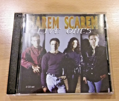 HAREM SCAREM - Live Ones 2 CD SET, Wounded Bird Records 1997/2010
