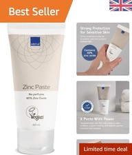 Travel-Size Zinc Paste 60ml | Fragrance-Free Skin Barrier Cream for Irritations