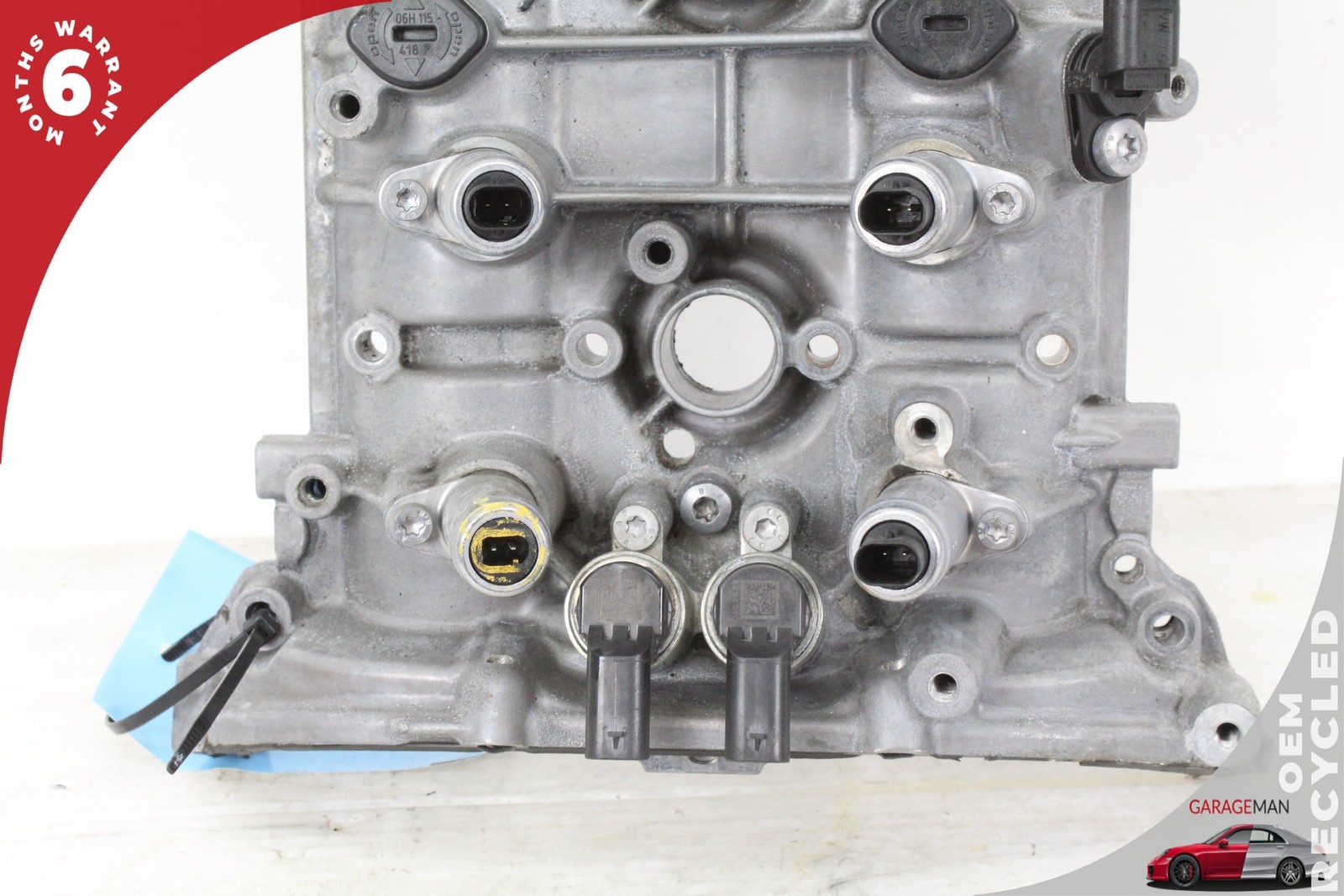 2013-2018 Audi S7 4G Left Side Engine Cylinder Head Valve Cover 079103285 OEM