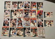 Assorted New Jersey Devils NHL Hockey Trading Cards Approx. 24 Cards