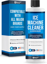 Ice Machine Cleaner and Descaler 16 Fl Oz - Ice Maker Cleaner and Descaler - Com