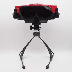 VIRTUAL BOY Nintendo 3D Display Game System Boxed W/ AC Adapter + AC adapter tap