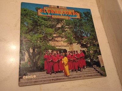 Gran Combo de Puerto Rico Universidad de la Salsa Vinyl LP 1983 COMBO US SALSA