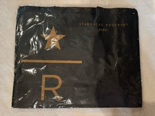 Starbucks Reserve Taipei Exclusive Large Shopping Tote Bag Limited Edition NWT