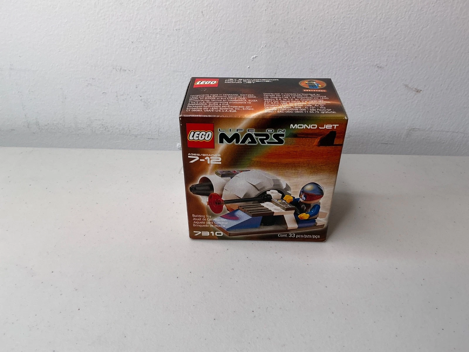 Lego Life On Mars Mono Jet 7310 new sealed