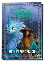 Disney Raya Und Der Letzte Drache: Freundebuch,